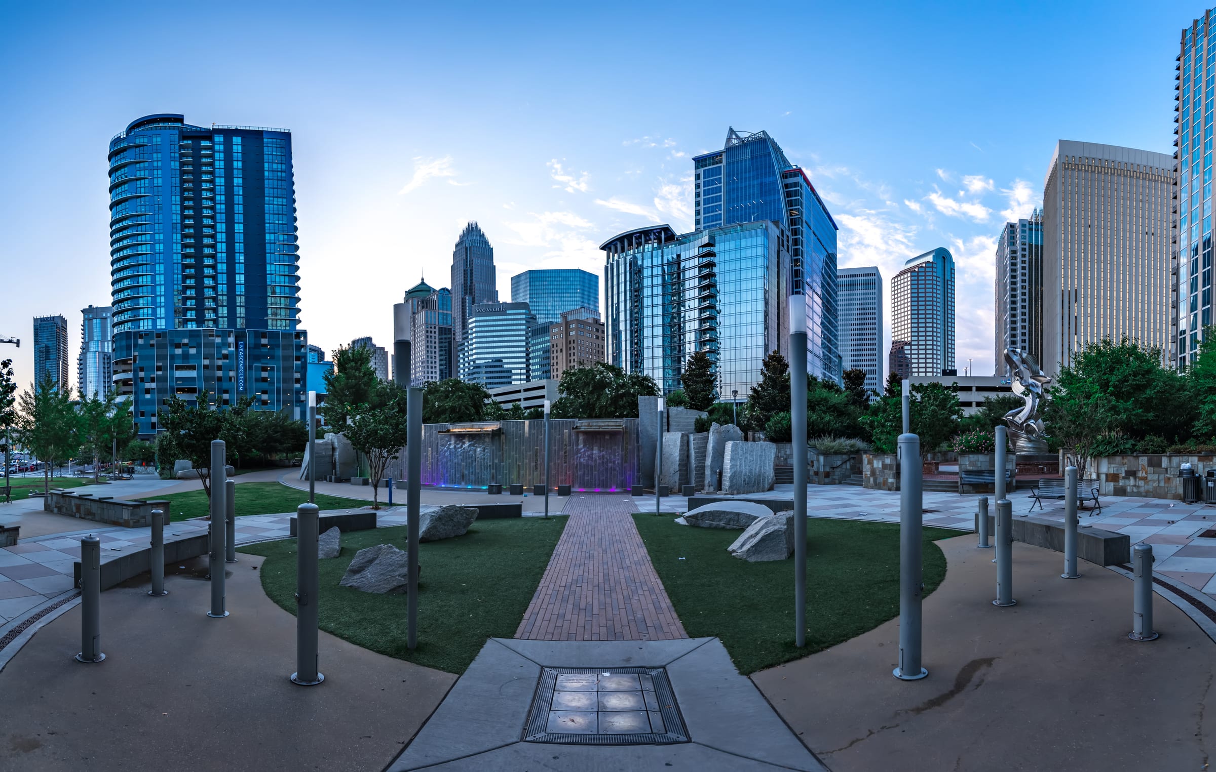 City skyline