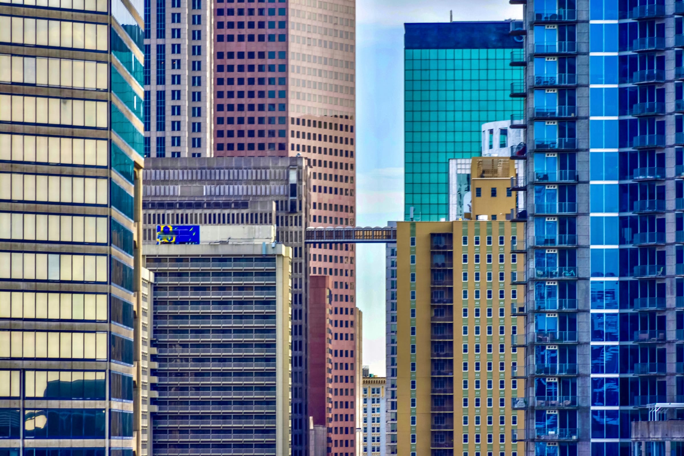 City skyline