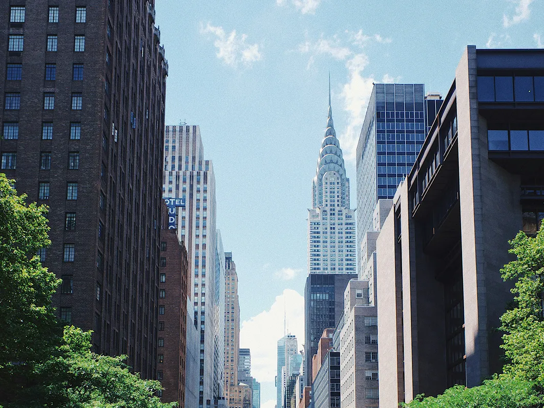 City skyline