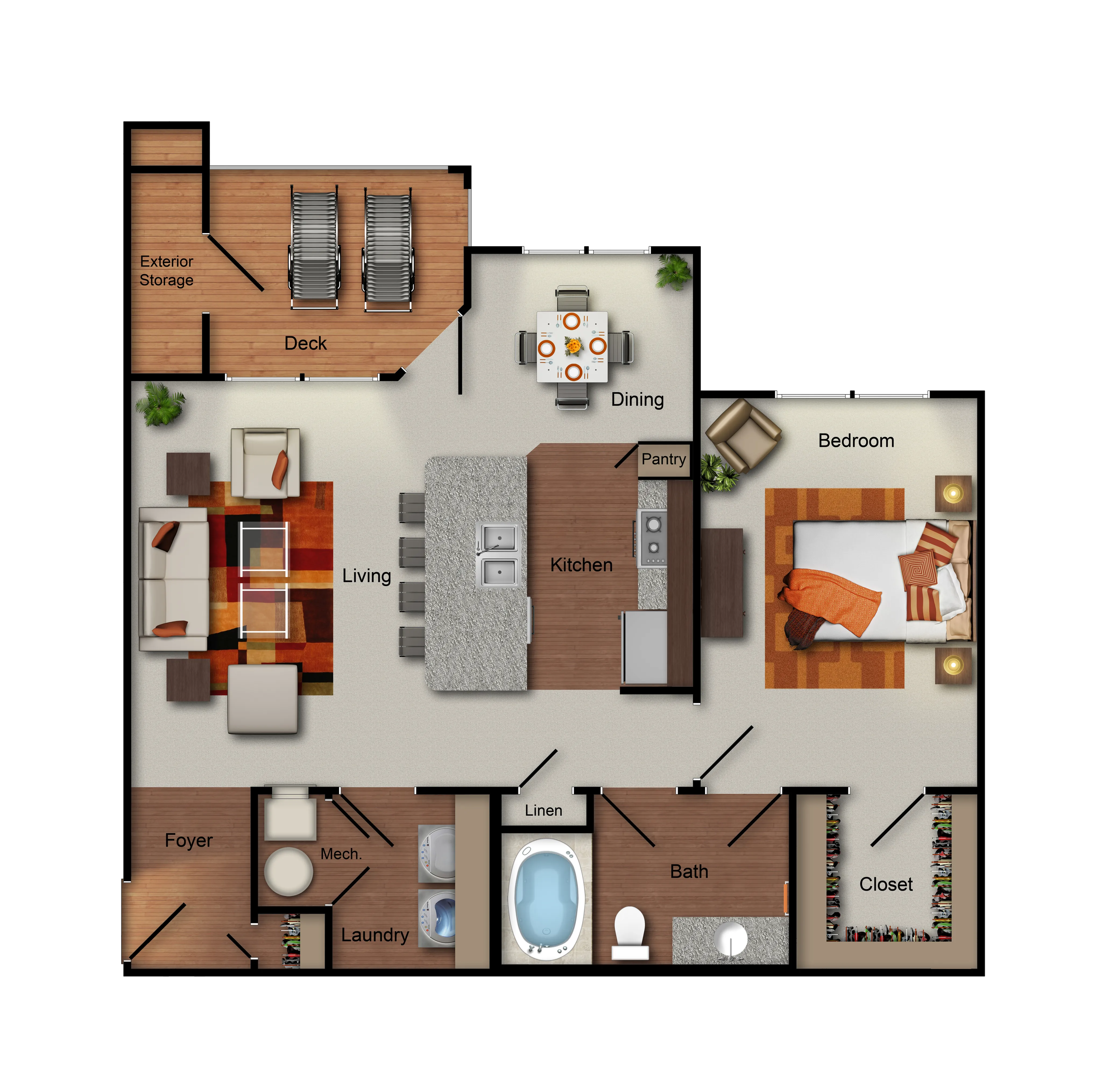 Brookview at Apex - Peak