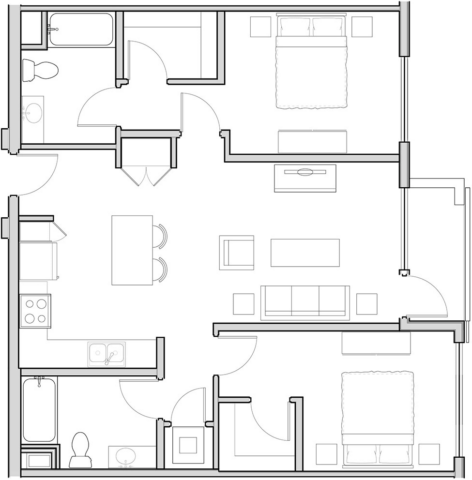 B2A Floor Plan