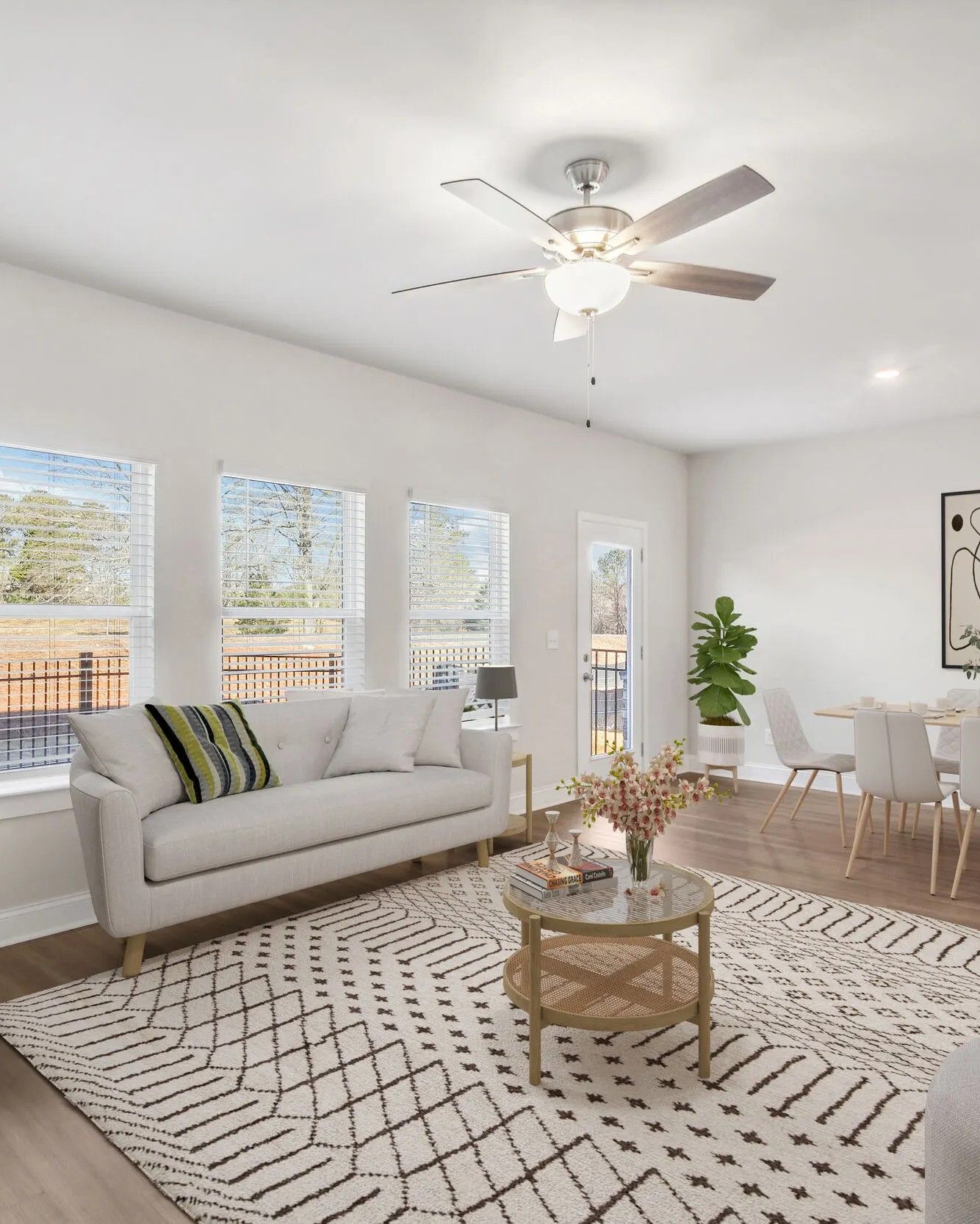 Open Living Room at Pine Valley Commons