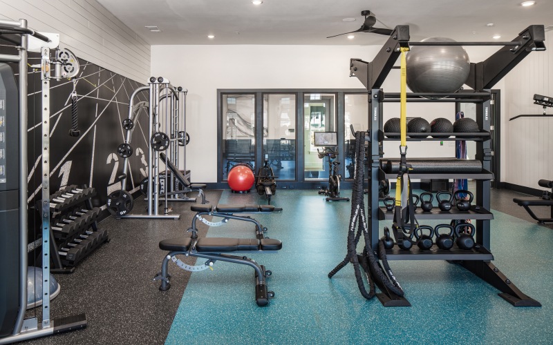 fitness center