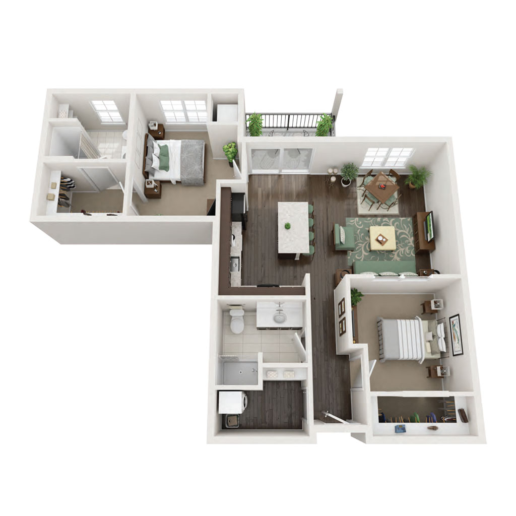 floor plan c6