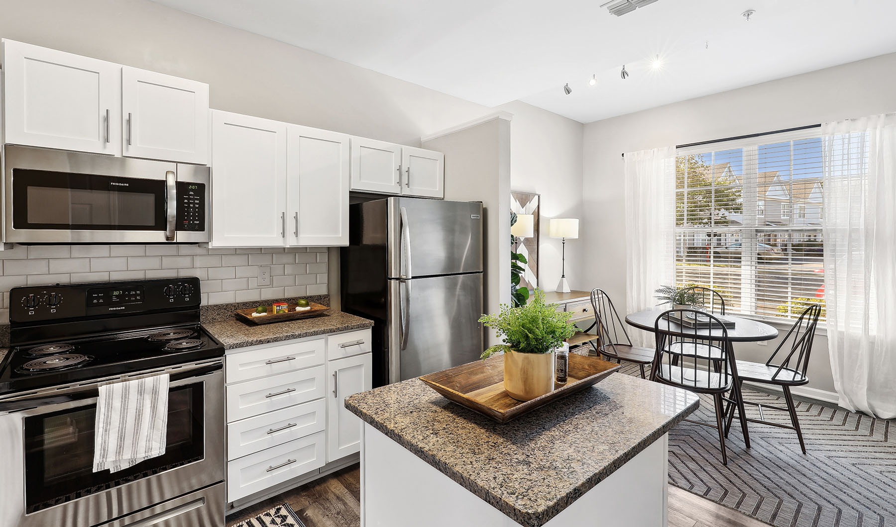 trail creek kitchen living room