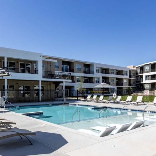 Resort Style Pool