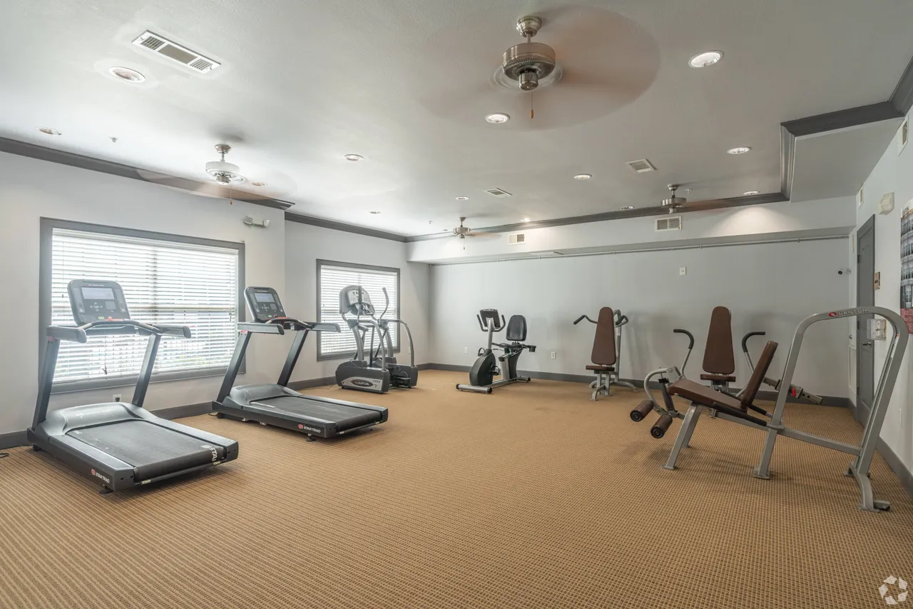 State-of-the-art Fitness Center