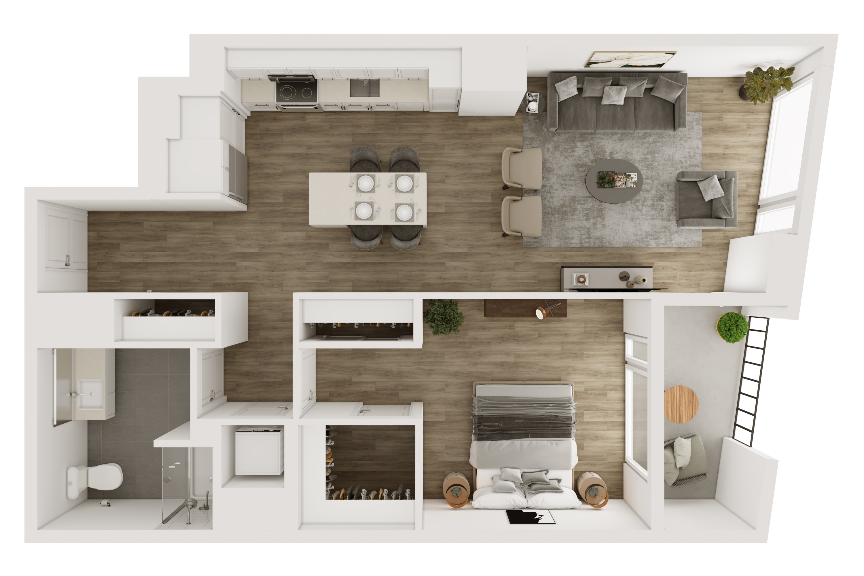 Solaire 7607 Old Georgetown