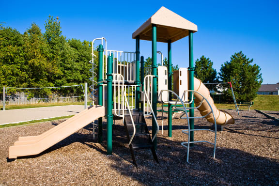 On - Site Playground at Steeplechase at Shiloh Crossing, Avon, IN, 46123