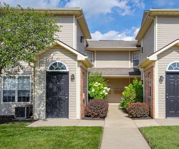 Property Exterior at Steeplechase at Shiloh Crossing Apartments, 10272 Steeplechase Dr., Avon