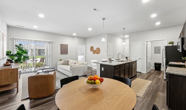 Spacious Layouts