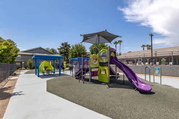 playground at Paisley and Pointe Apartments, Las Vegas, Nevada