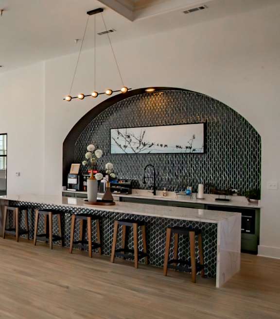 Relaxing Clubhouse at The One at Millington, Millington