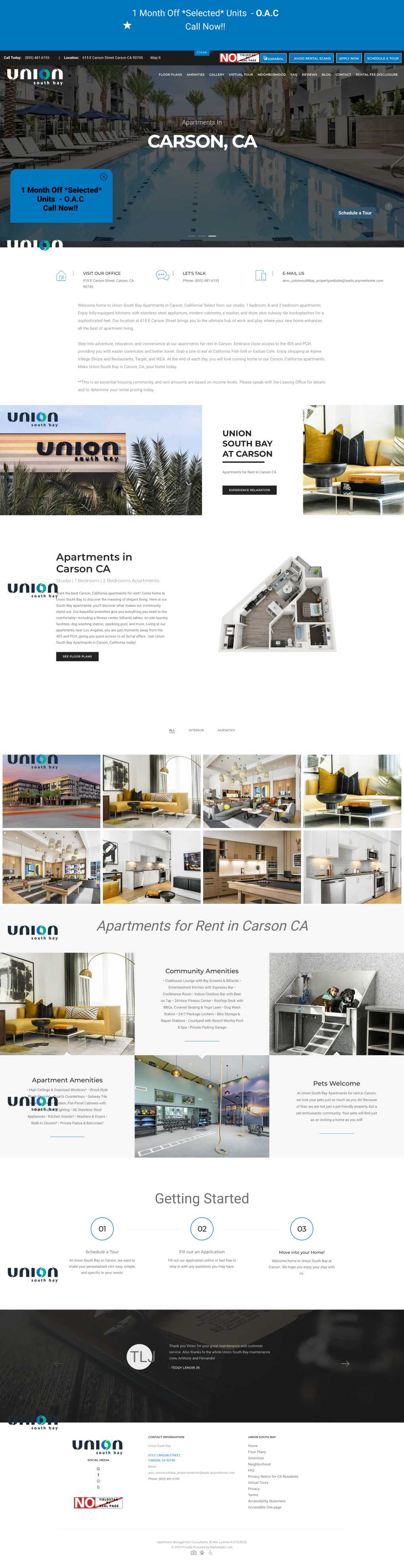 Stylish apartment view - Template 2