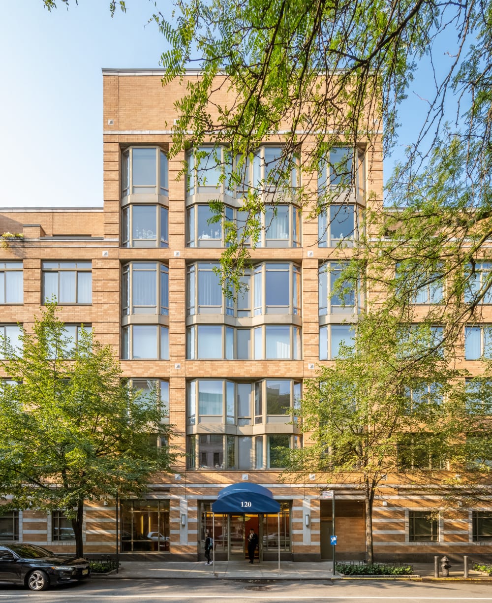 Entrance to the building at The Sierra Chelsea in New York, New York
