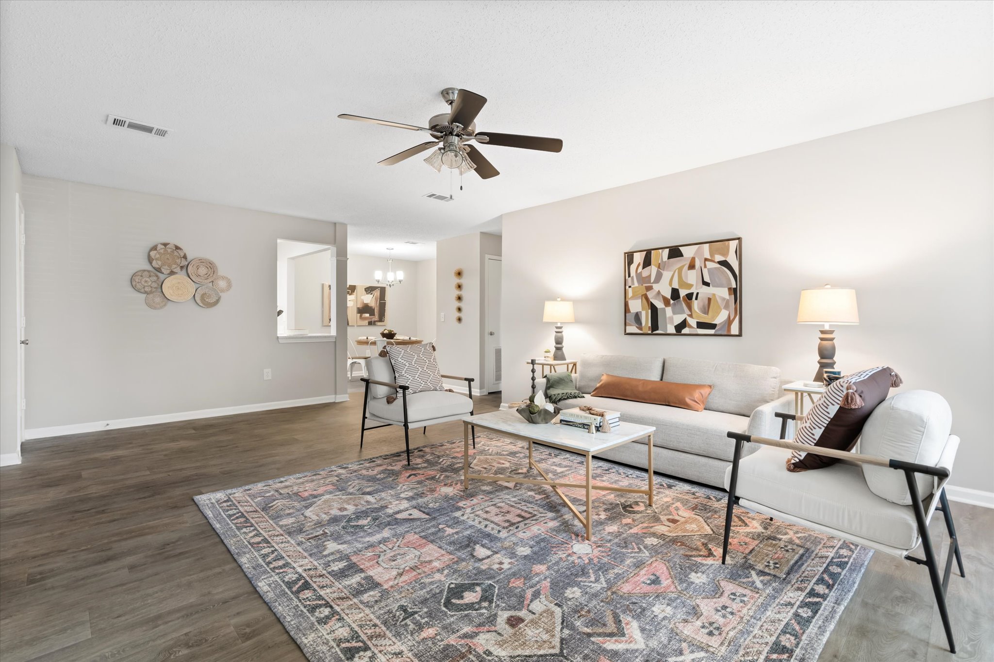 1 Grove Living Room