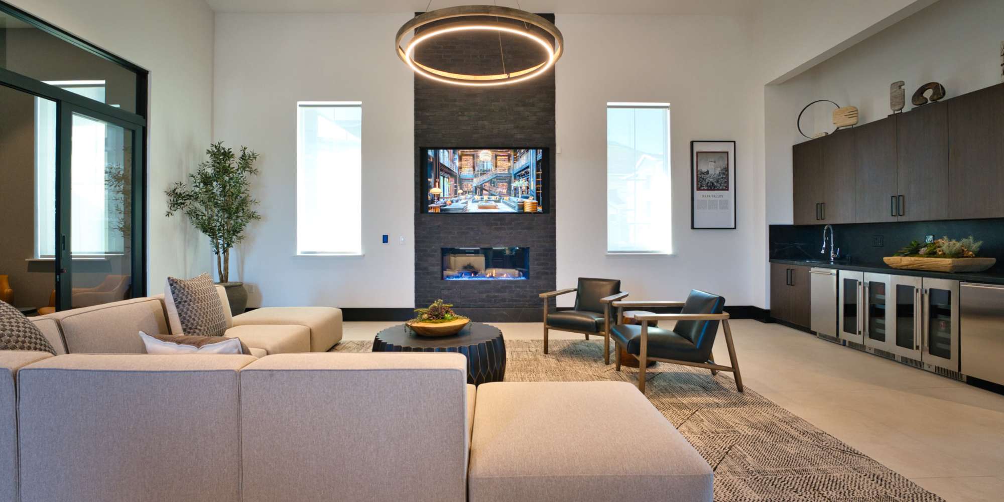 Apartments at Domaine at Napa Junction in American Canyon, California
