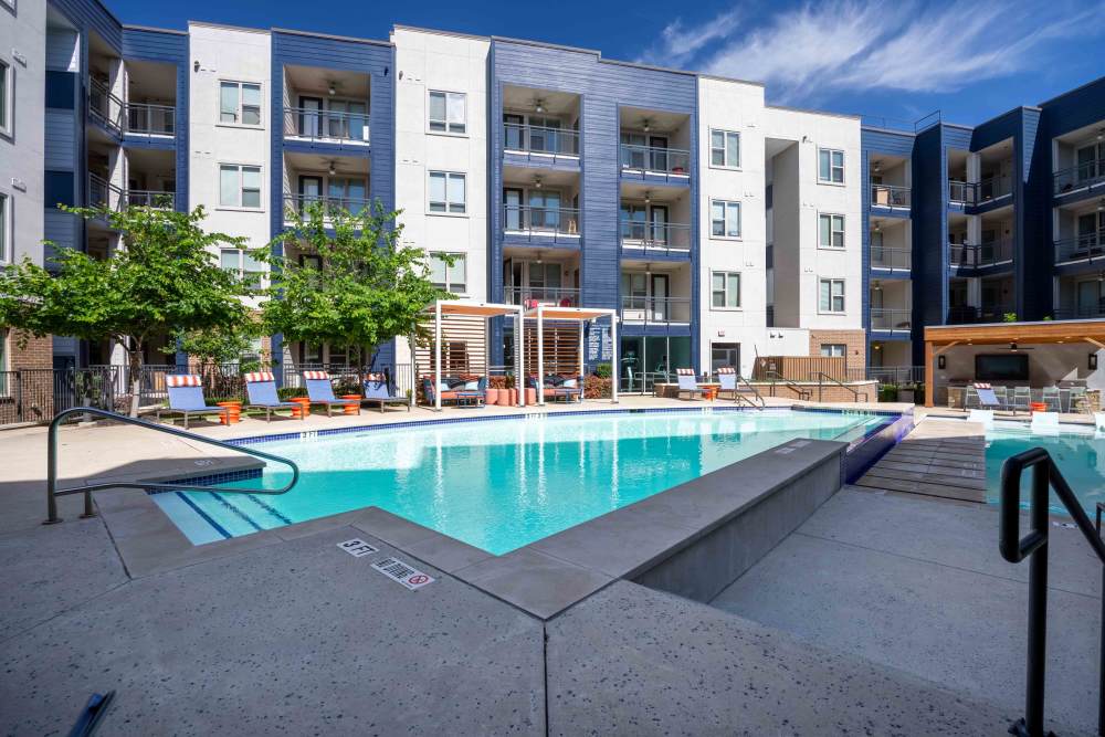 Pool at Sur512 in Austin, Texas