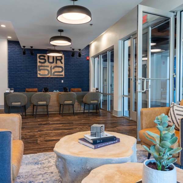 Clubhouse at Sur512 in Austin, Texas