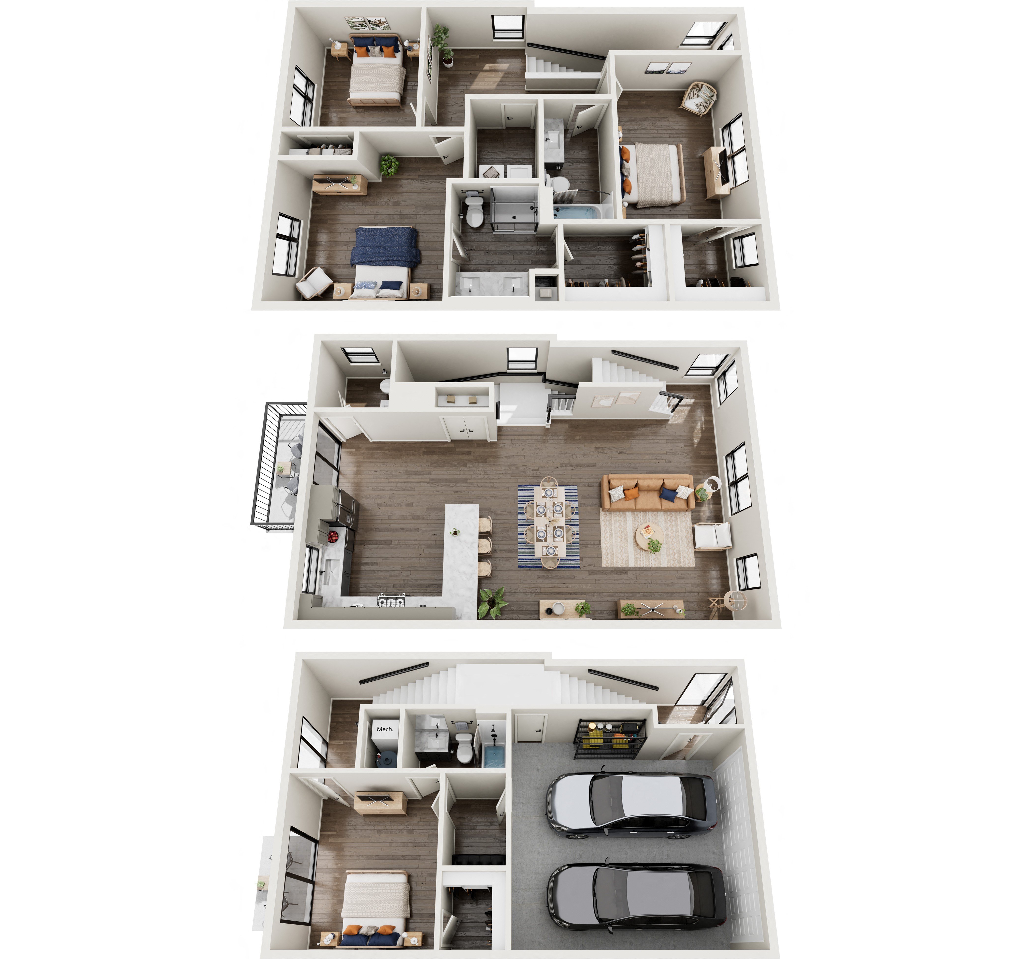 Oak Townhome Image