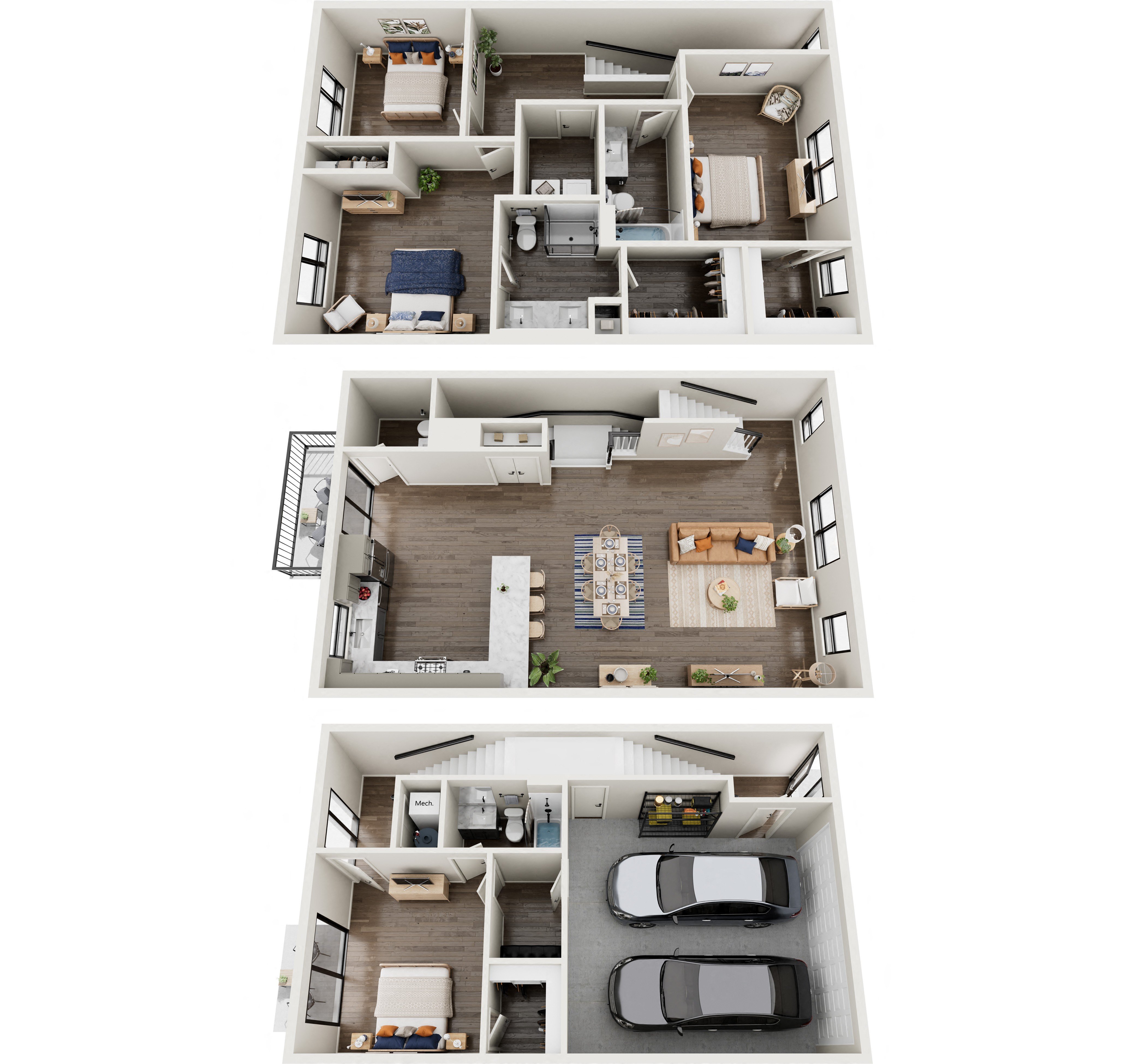 Maple Townhome Image