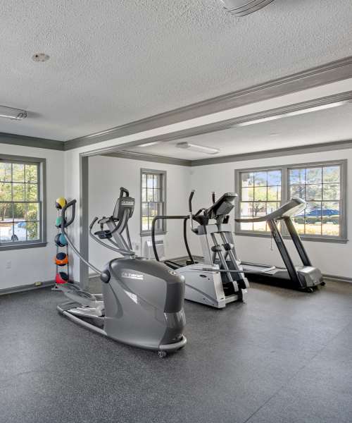 State-of-art fitness center at Vesta Creeks Run in North Charleston, South Carolina