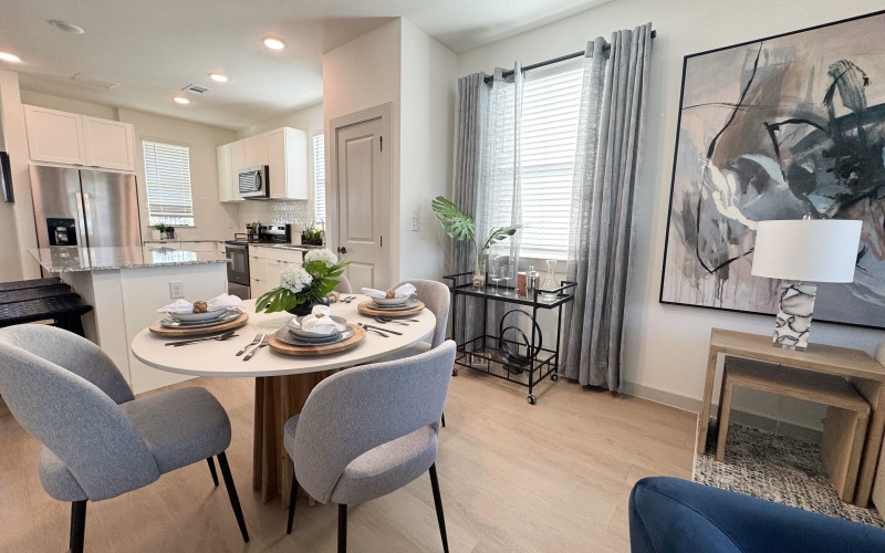 Farmhouse-Inspired Features with Modern Flair