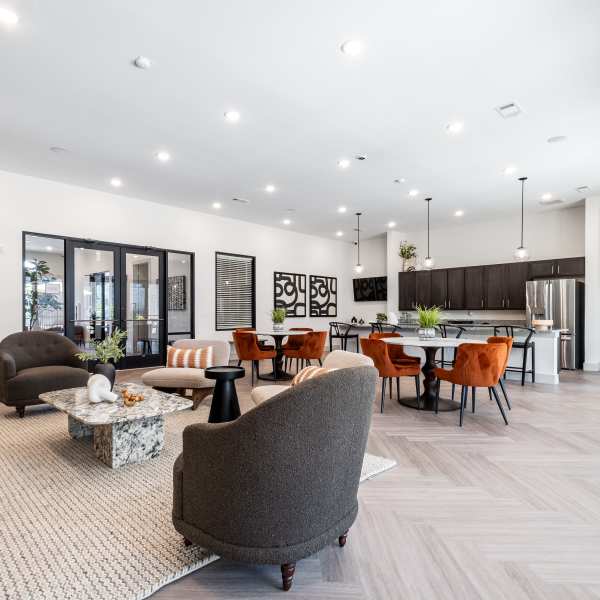 Clubhouse at Terrace at Southern Oaks in Dallas, Texas