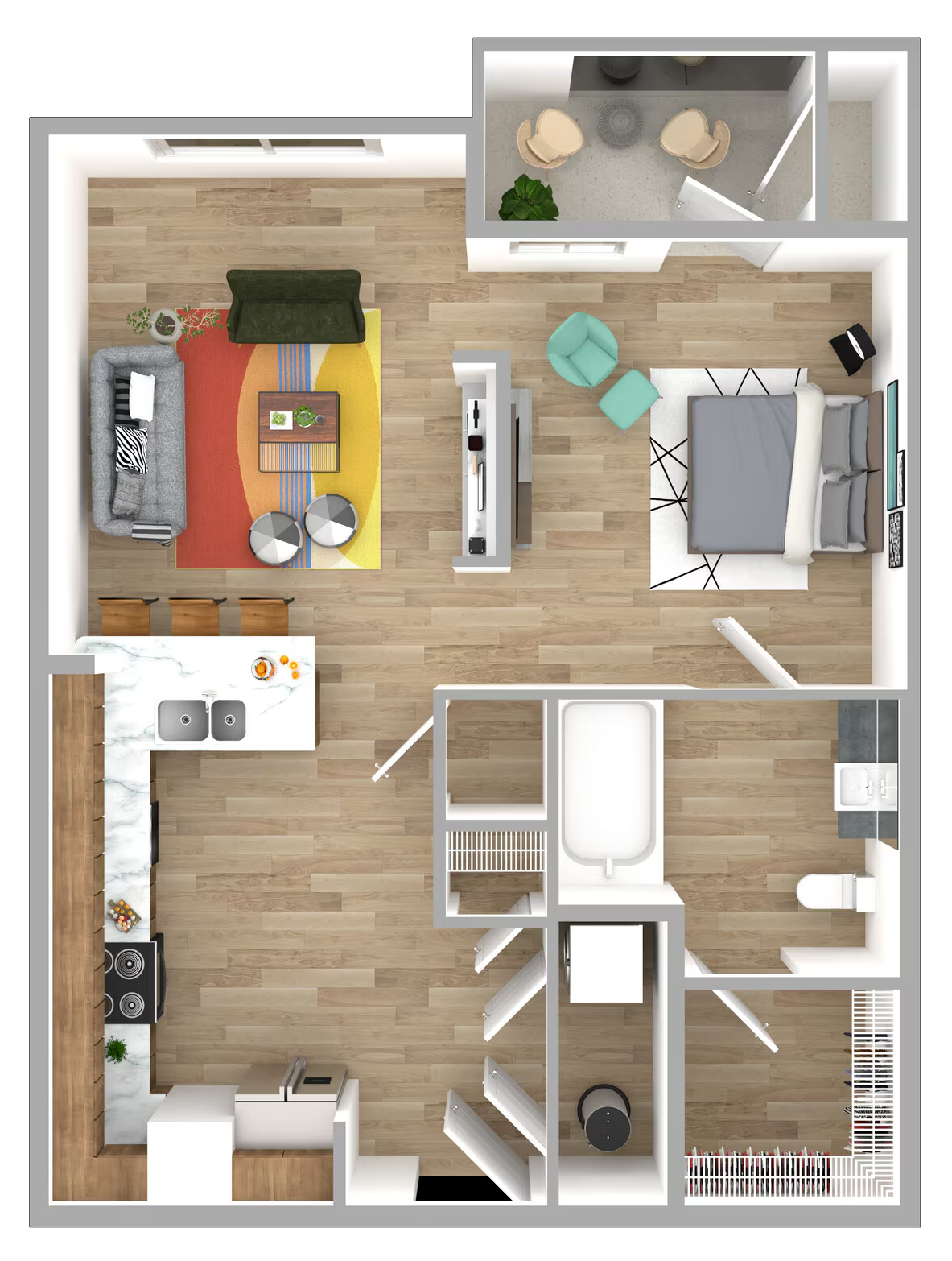 Floorplan Diagram