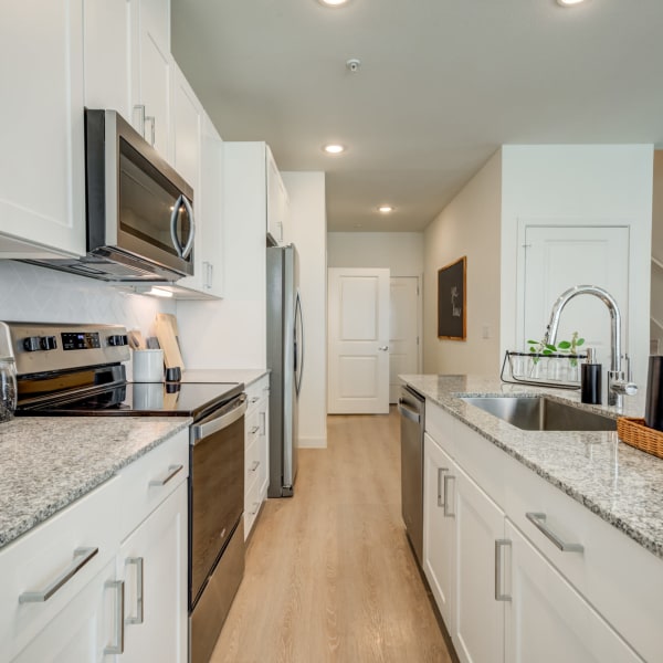 Kitchen at Caliza at the Loop