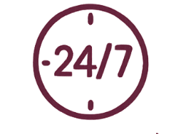 24 / 7 Access to Amenities