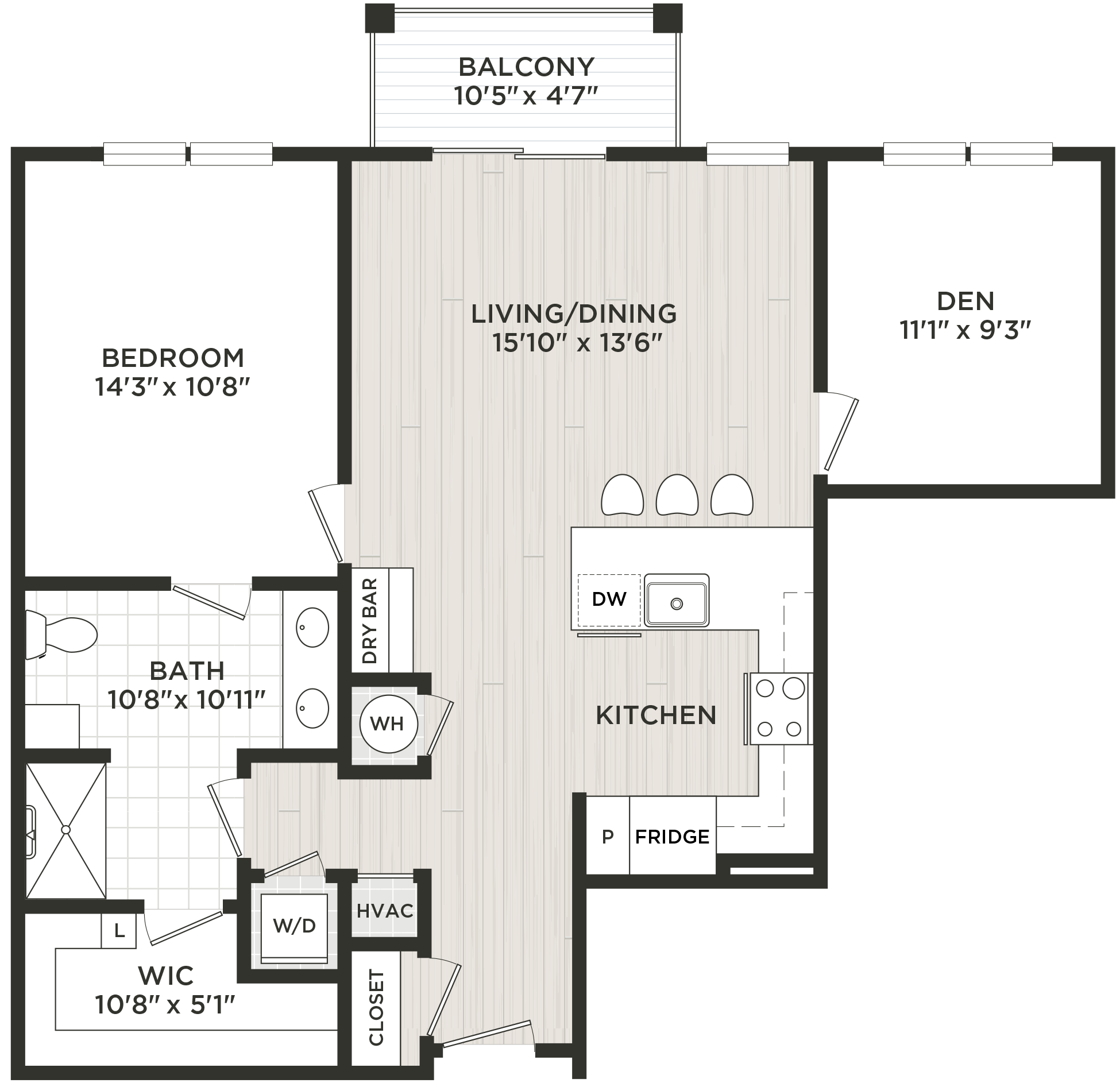 Floorplan 1304