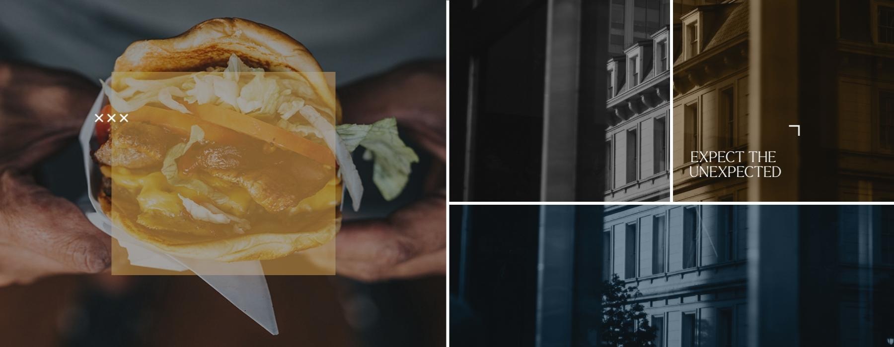a person holding a burger
