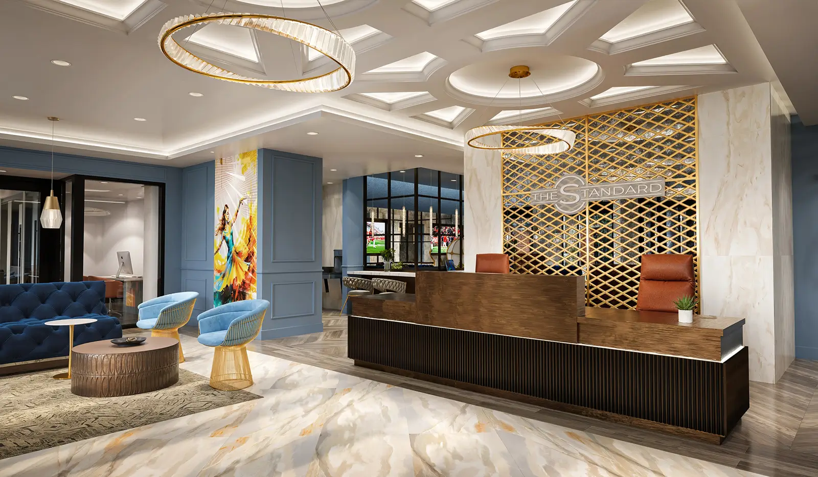 leasing office