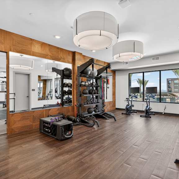 Open Kitchen at Refinery at Pointe17 Apartments, Phoenix, AZ