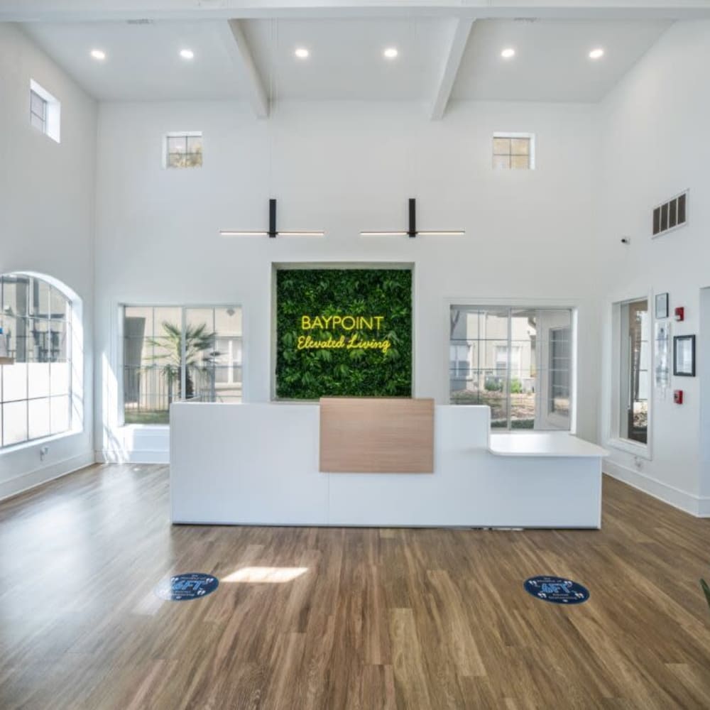 Community Center at Baypoint Apartments in Corpus Christi, Texas 