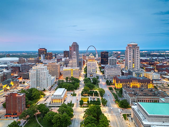 downtown st louis