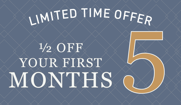 Limited Time Offer
