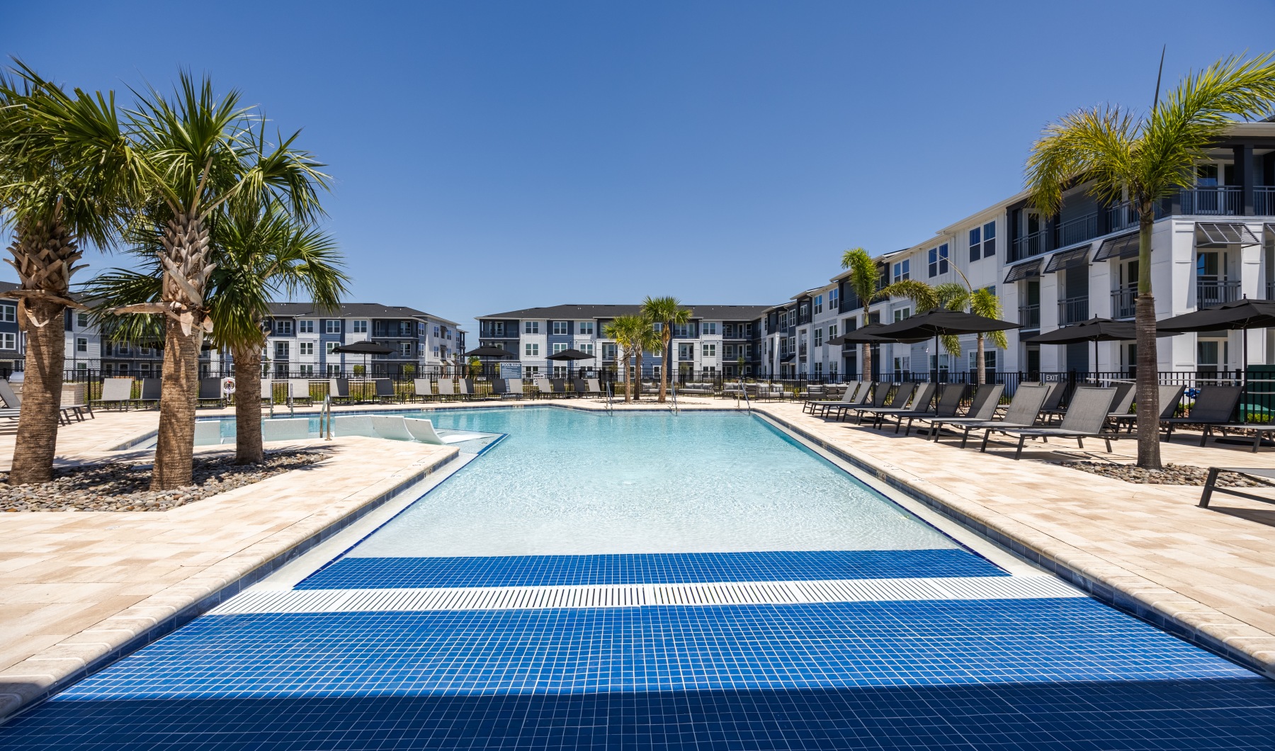 Pool at Madison Palms Apartments in Ruskin, Florida