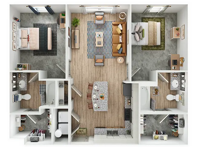 floor plan