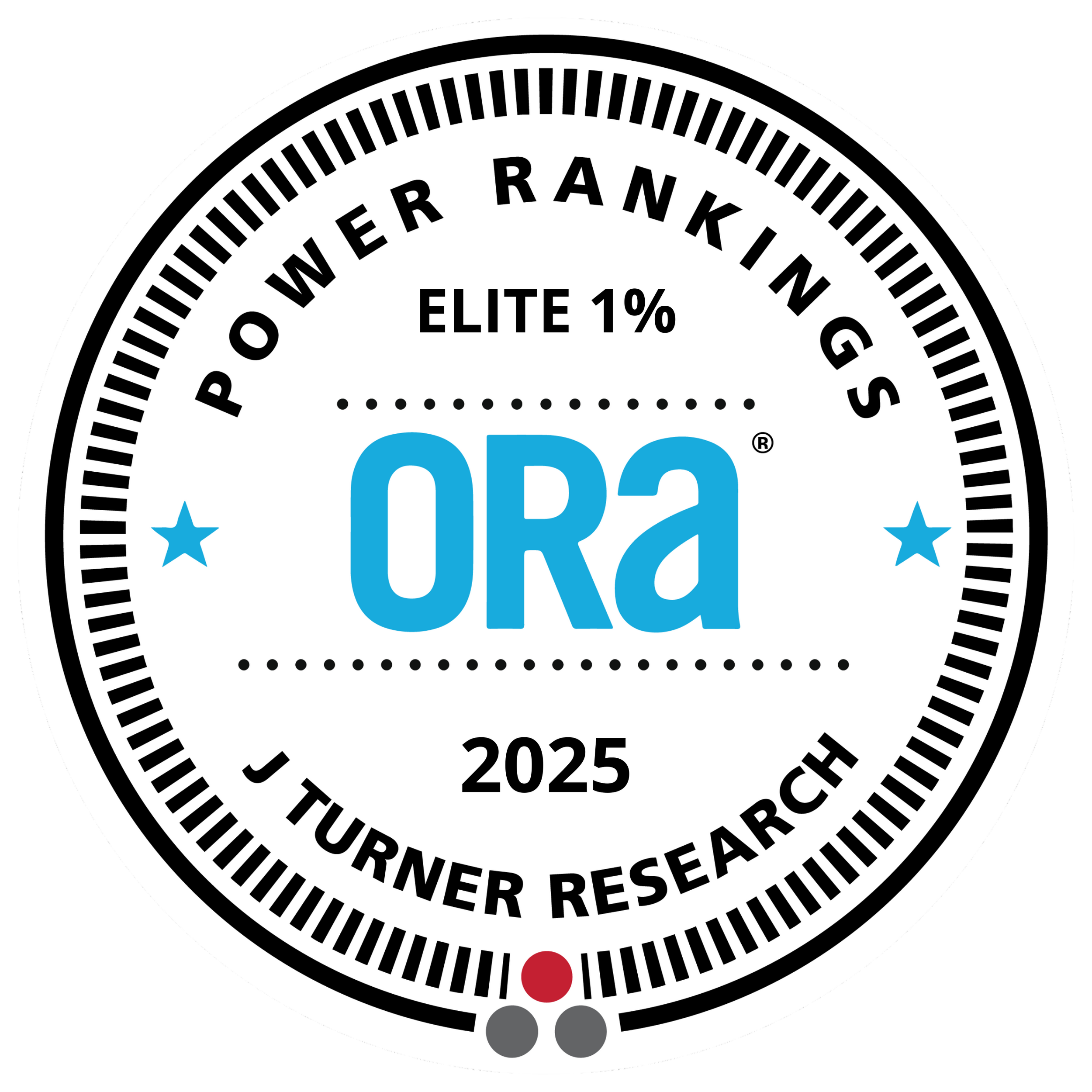 ORA Seal 2025 Award