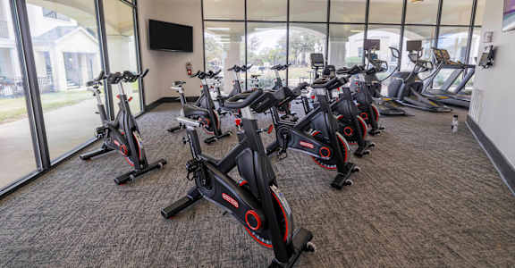 Gym at Pecan Springs, San Antonio, TX, 78249