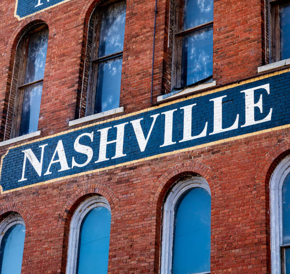 Sign at The Annaline, Nashville, Tennessee