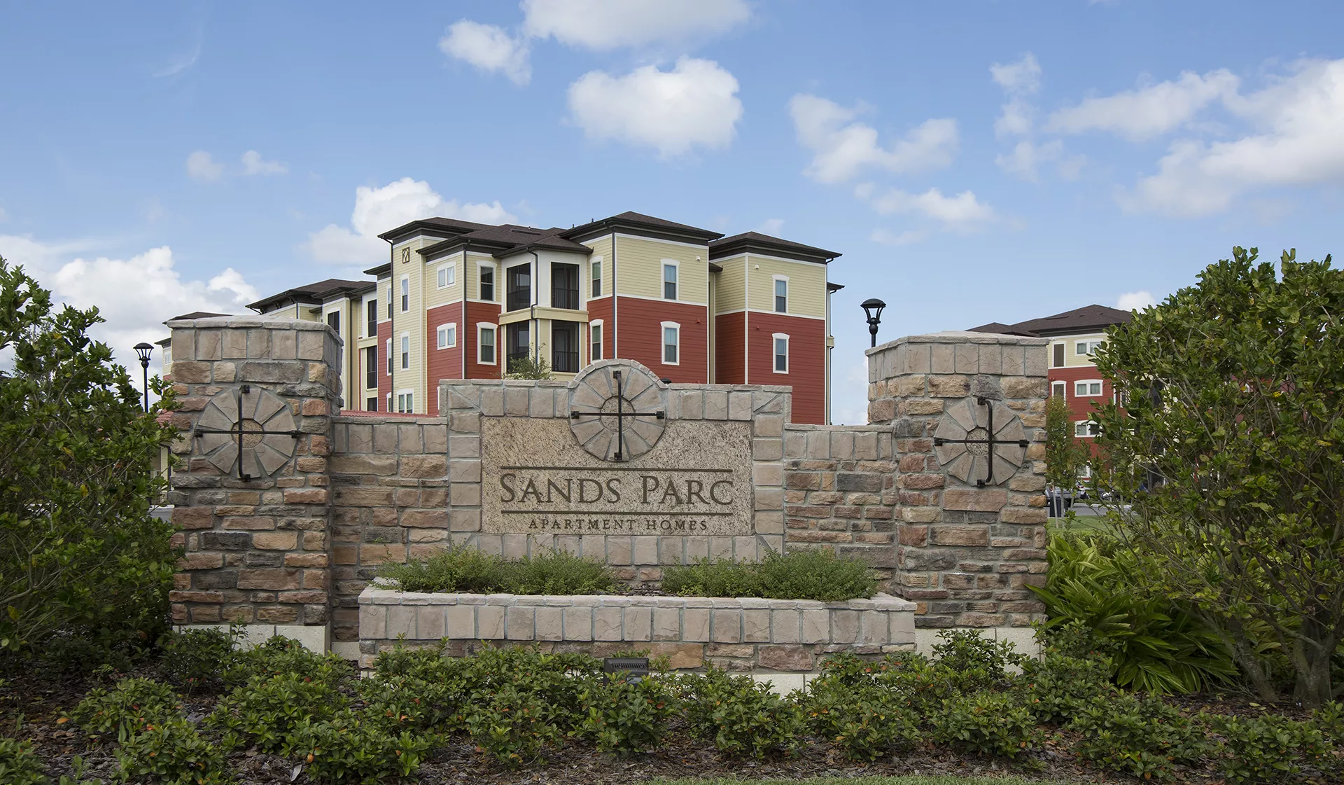 Sands Parc in Daytona Beach - Exterior