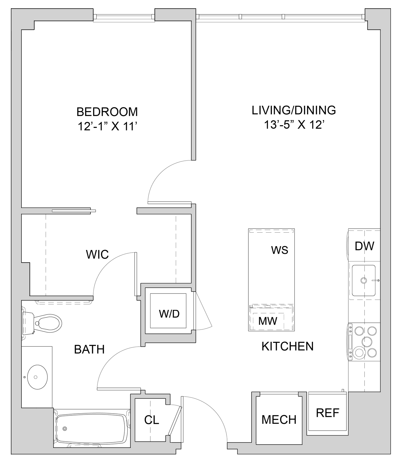 Floorplan S230 Image