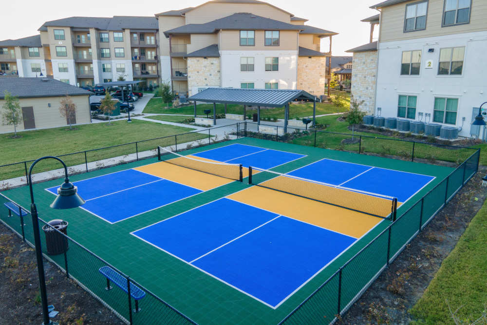 Free Pickleball Courts