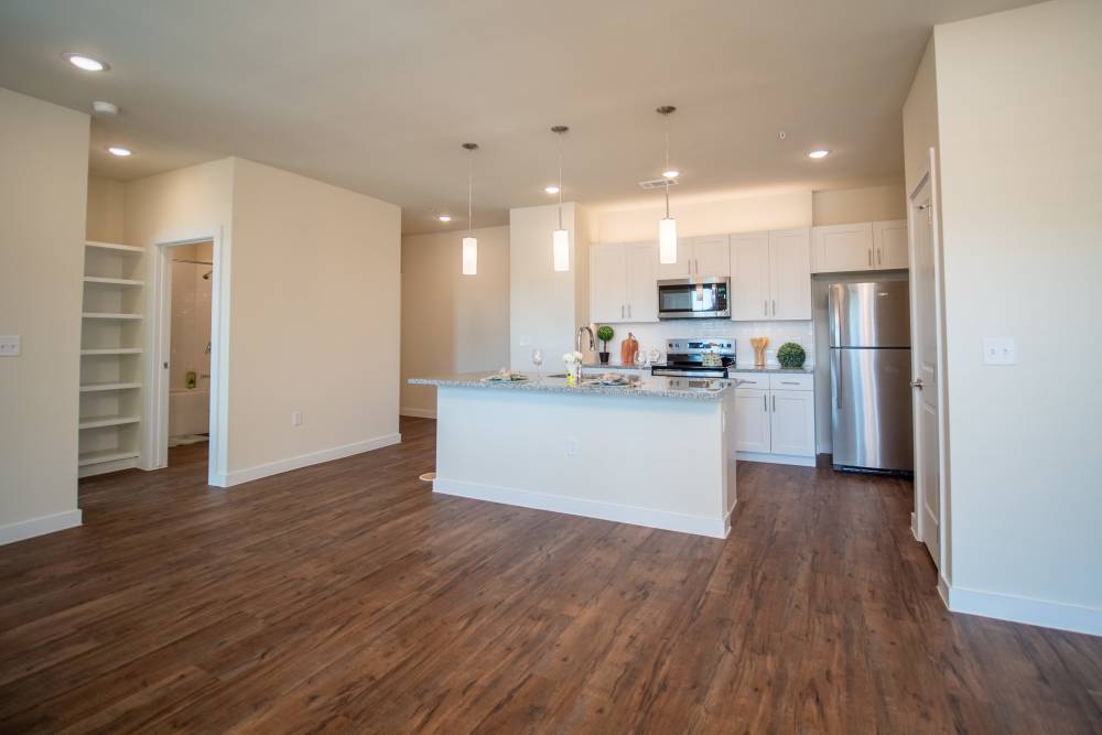open floorplan concept