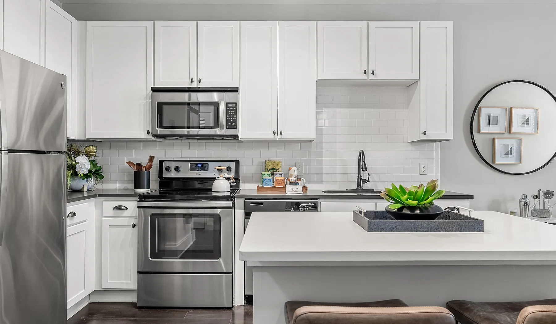 Kitchens at The Jane