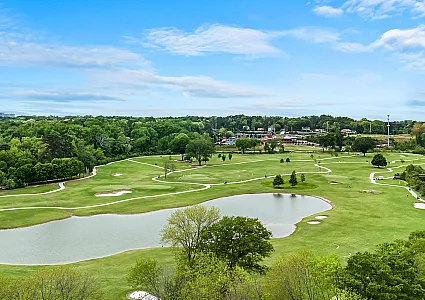 Golf course