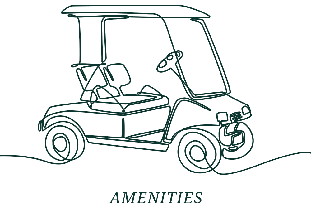 Amenities at Glen Lakes Rental Homes in Weeki Wachee, Florida
